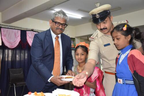 Honoured for the heartwarming visit of C.K. Baba Sir Deputy Commissioner of Police South-East division Bengaluru City Police-4