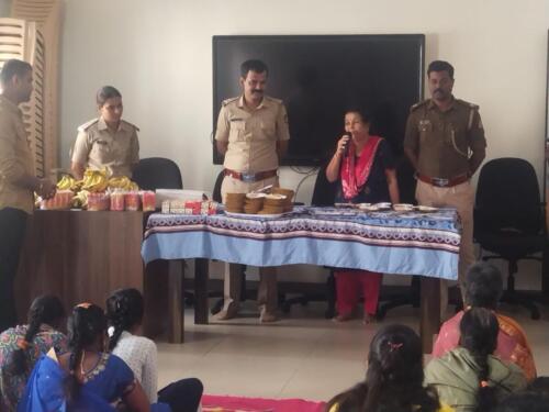 Honoured for the heartwarming visit of Shri. Radhakrishna Police Inspector-1