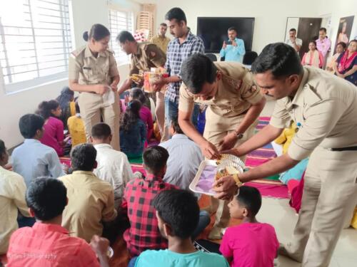 Honoured for the heartwarming visit of Shri. Radhakrishna Police Inspector-2