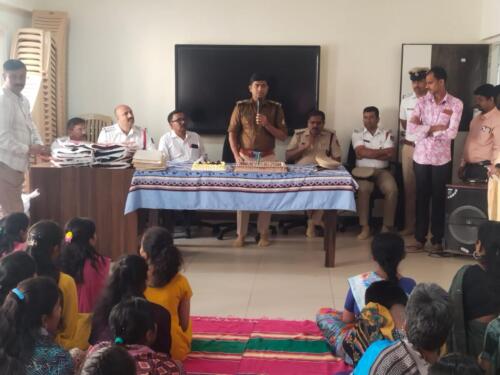 Honoured for the heartwarming visit of Shri. Shiva Prakash Devaraju DCP Traffic South Bengaluru City-5