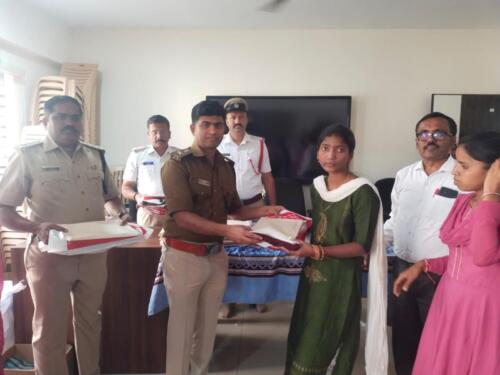 Honoured for the heartwarming visit of Shri. Shiva Prakash Devaraju DCP Traffic South Bengaluru City-6