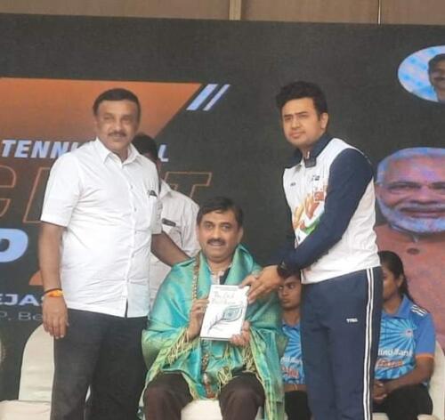 Honouring Remarkable Achievement of Champions - Shri Tejasvi Surya-1