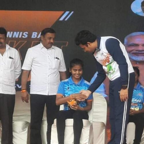 Honouring Remarkable Achievement of Champions - Shri Tejasvi Surya-2