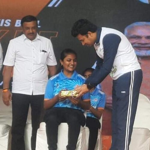 Honouring Remarkable Achievement of Champions - Shri Tejasvi Surya-3