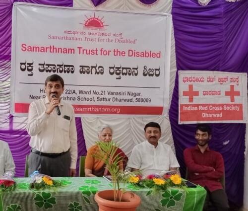 Inaugurating Hope A Blood Donation Camp-2