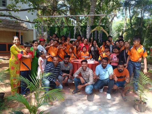 Intellectually disabled (ID) students of Samarthanam Mysore School went on a delightful trip to New Sharada Resort in Mysore-5