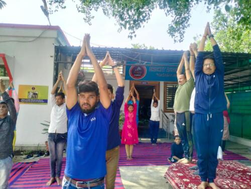 International Yoga day Celebration-1