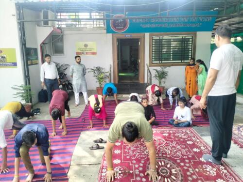 International Yoga day Celebration-2