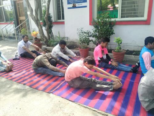 International Yoga day Celebration-5