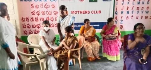 Interventions to Anganwadi Schools Integrated Child Development Services-10