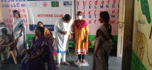 Interventions to Anganwadi Schools Integrated Child Development Services-11