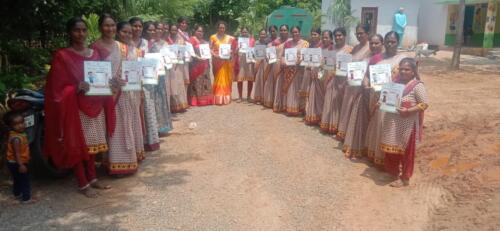 Interventions to Anganwadi Schools Integrated Child Development Services-13