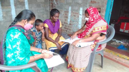 Interventions to Anganwadi Schools Integrated Child Development Services-14