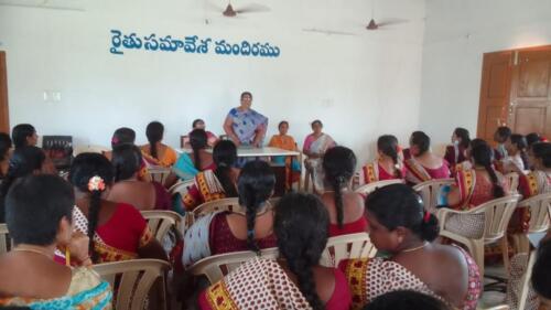 Interventions to Anganwadi Schools Integrated Child Development Services-15