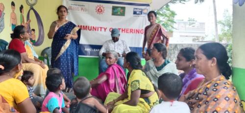 Interventions to Anganwadi Schools Integrated Child Development Services-2