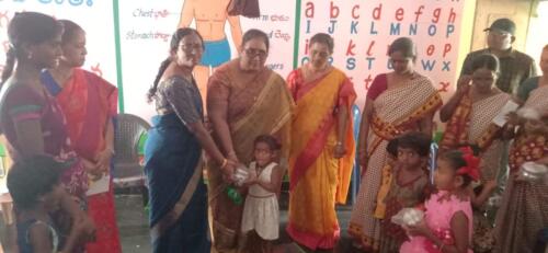 Interventions to Anganwadi Schools Integrated Child Development Services-3