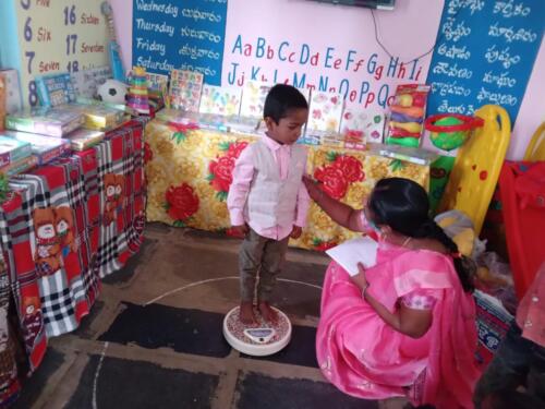 Interventions to Anganwadi Schools Integrated Child Development Services-5