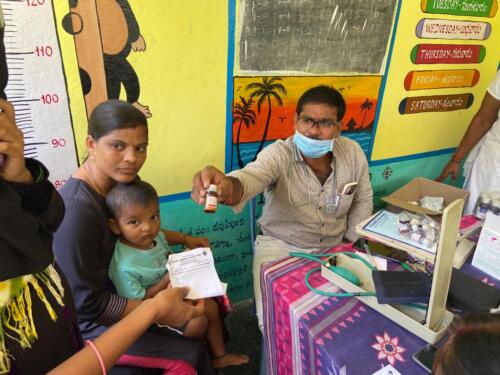 Interventions to Anganwadi Schools Integrated Child Development Services-7