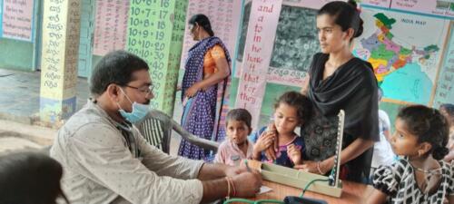Interventions to Anganwadi Schools Integrated Child Development Services-8
