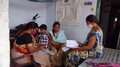 Interventions to Anganwadi Schools Integrated Child Development Services-9