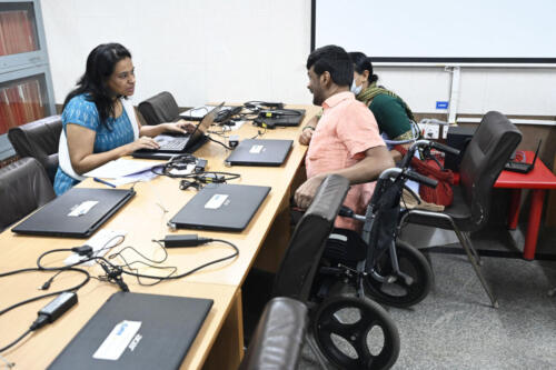 Job fair for Youth with Disabilities was held on 23rd July 2022 at HSR Layout Bengaluru-1