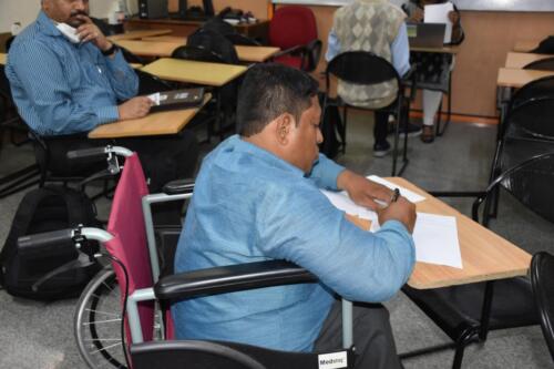 Job fair for Youth with Disabilities was held on 23rd July 2022 at HSR Layout Bengaluru-4