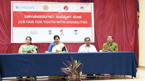 Job fair for youth with disabilities in Hassan on 15th July 2022-3