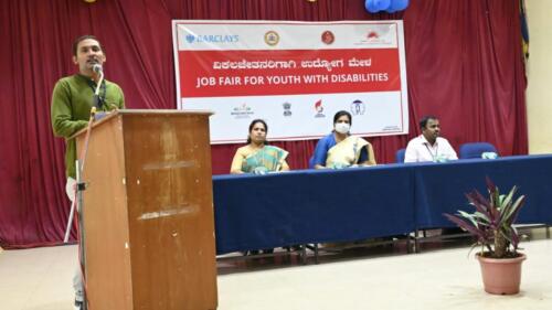 Job fair for youth with disabilities in Hassan on 15th July 2022-6