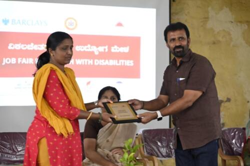 Job fair for youth with disabilities in Mysore on 30th June 2022-3