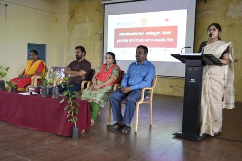 Job fair for youth with disabilities in Mysore on 30th June 2022-4