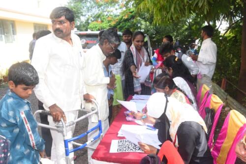 Job fair for youth with disabilities in Vijayapura on 29th July 2022-4