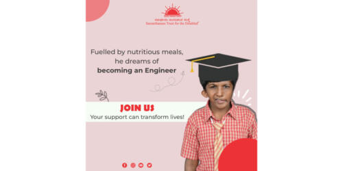 Journey into the life of Rahul a bright student whose aspirations are Fuelled and Empowered by Samarthanams Mid-Day Meal-3