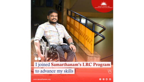 Mr. Rohits journey – from unemployment to thriving in a leading company with the help of Samarthanam Trust-2