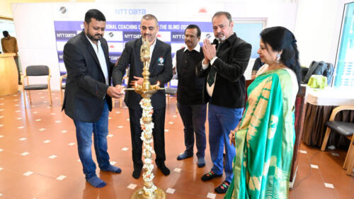 NTT Data Inauguration KSCA-1