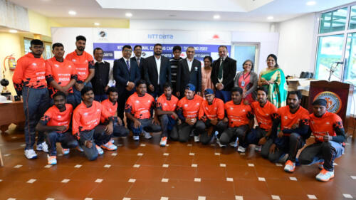 NTT Data Inauguration KSCA-10