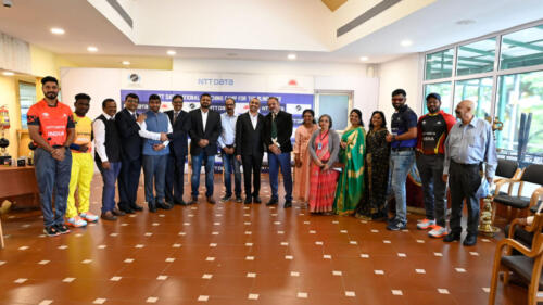 NTT Data Inauguration KSCA-11