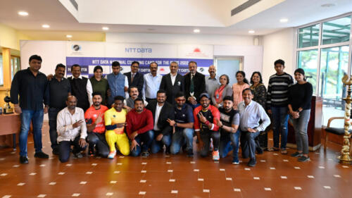 NTT Data Inauguration KSCA-12
