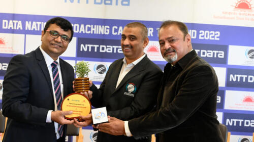 NTT Data Inauguration KSCA-13