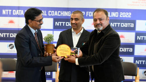NTT Data Inauguration KSCA-14