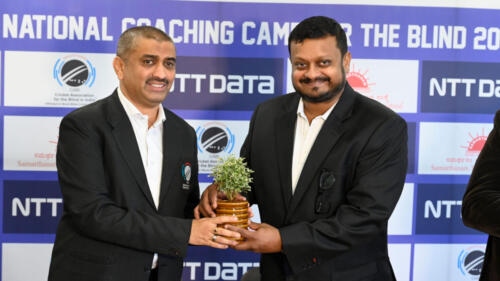 NTT Data Inauguration KSCA-2