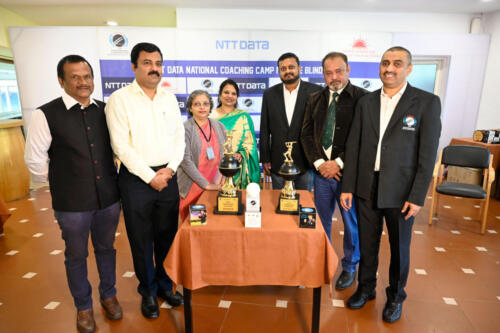 NTT Data Inauguration KSCA-4