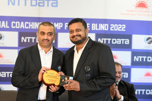 NTT Data Inauguration KSCA-5