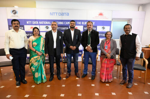 NTT Data Inauguration KSCA-6