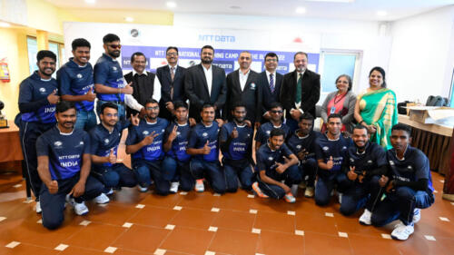 NTT Data Inauguration KSCA-7