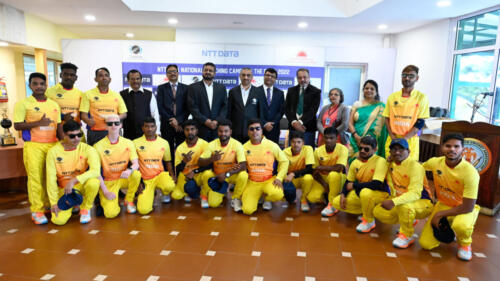 NTT Data Inauguration KSCA-8