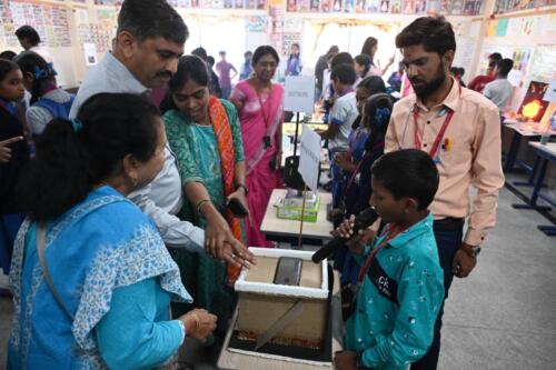 National Science Day Celebrated at Samarthanam-2