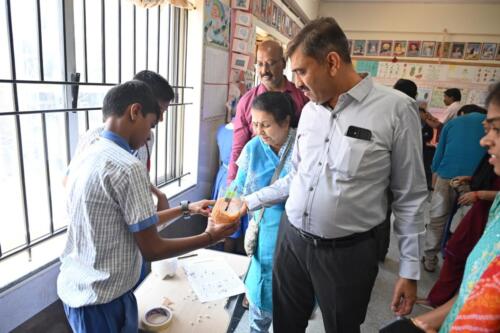 National Science Day Celebrated at Samarthanam-3