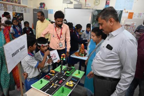 National Science Day Celebrated at Samarthanam-4