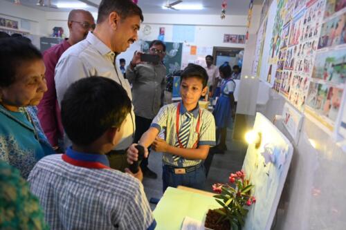 National Science Day Celebrated at Samarthanam-6