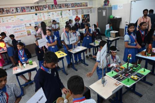 National Science Day Celebrated at Samarthanam-7